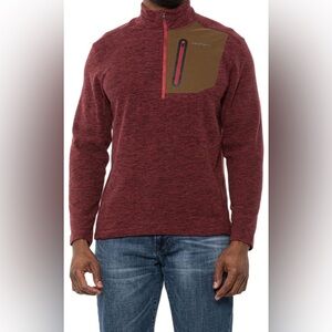 Eddie Bauer Men's Cloud Layer Pro 1/4-Zip Pullover size Large